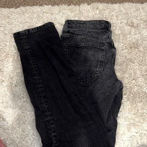 H&M black jeans💗